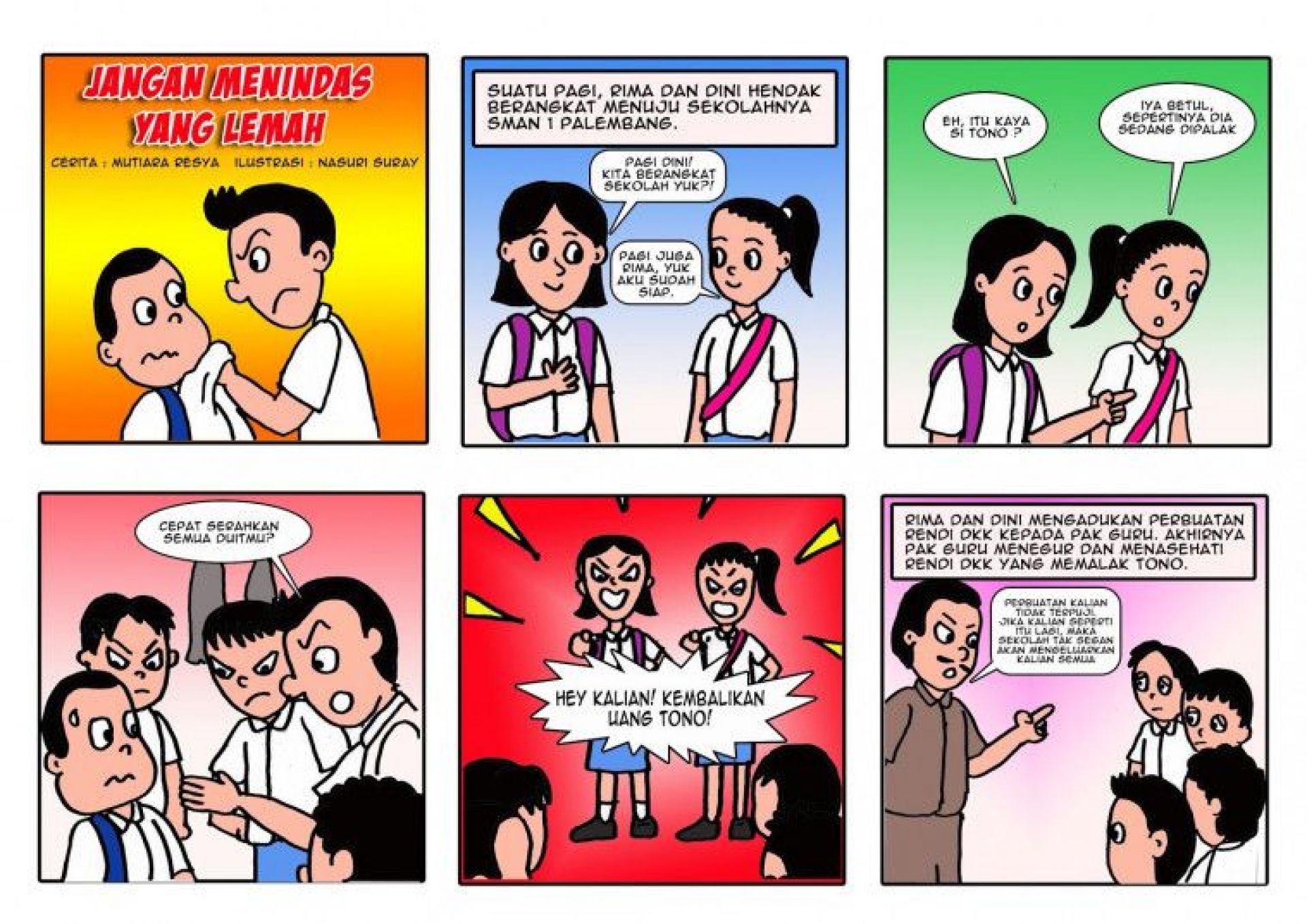 15 Komik Pendidikan yang Seru & Cocok Untuk Anak Belajar